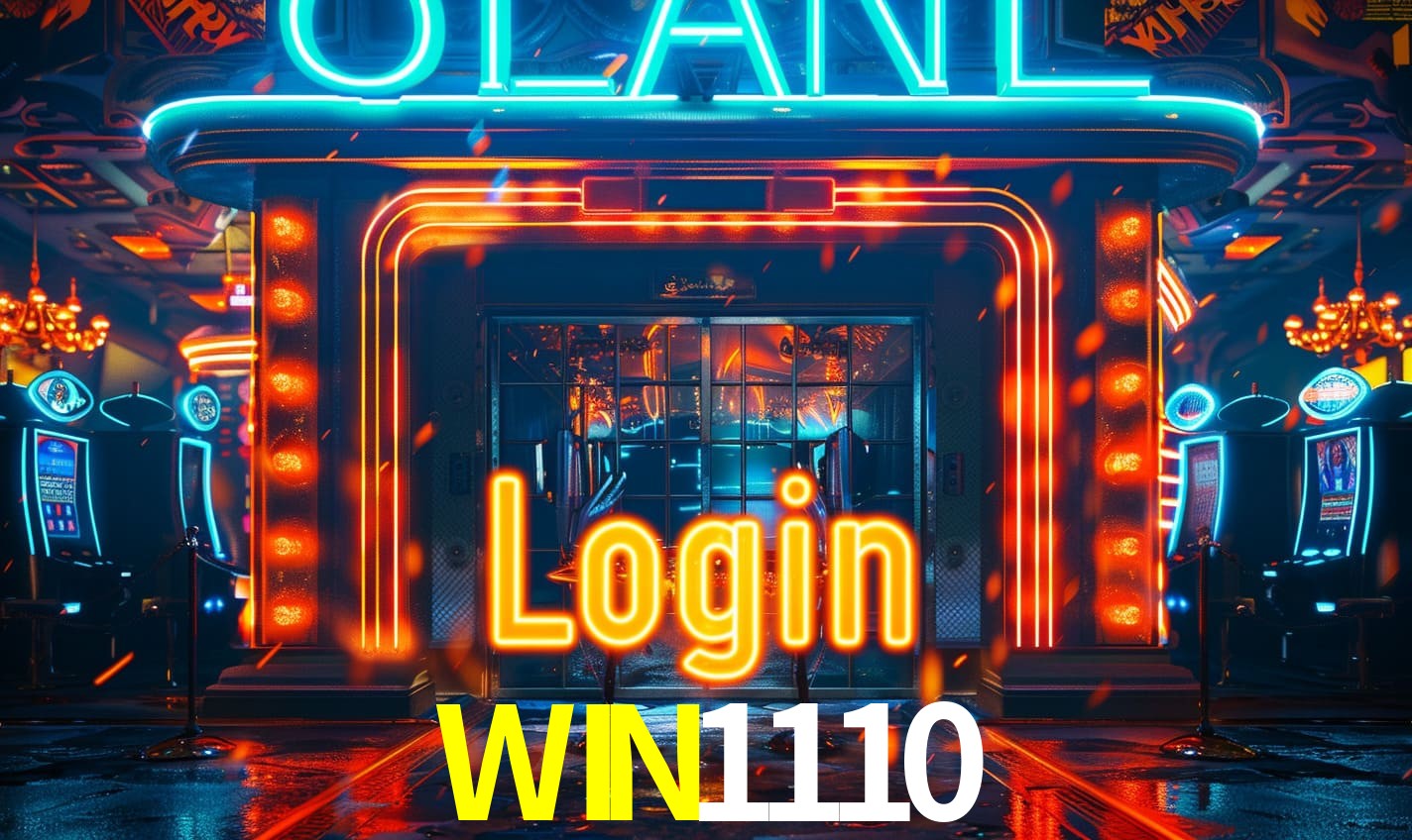 Login no Cassino WIN1110